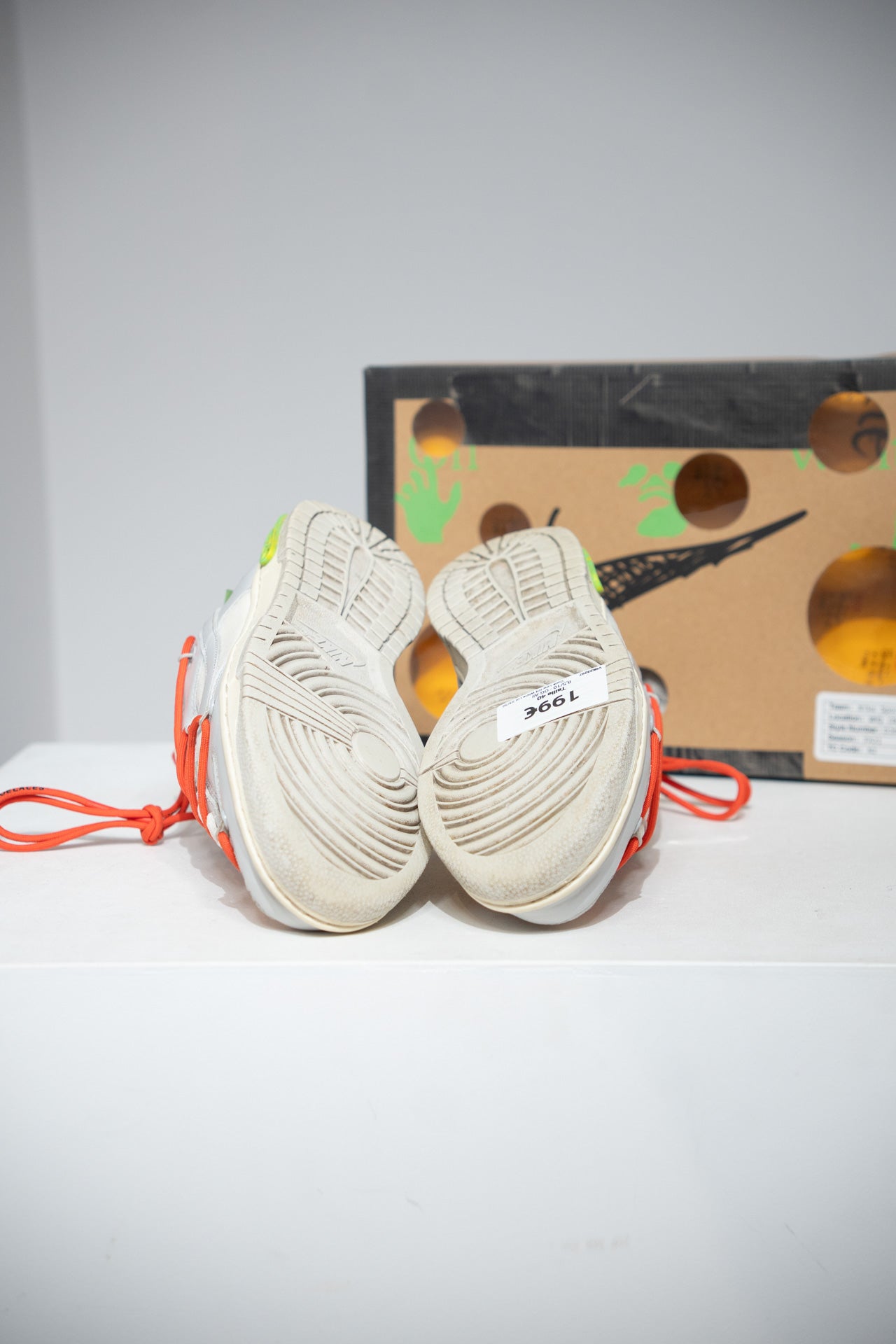 Dunk Low Off White Lot 23/50 (Taille 40)