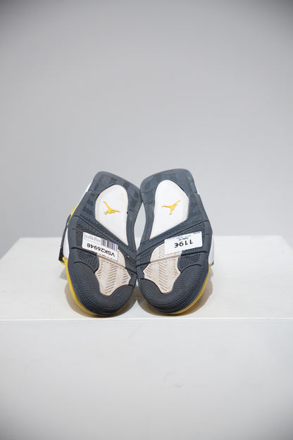 Jordan 4 Lightning GS (Taille 40)