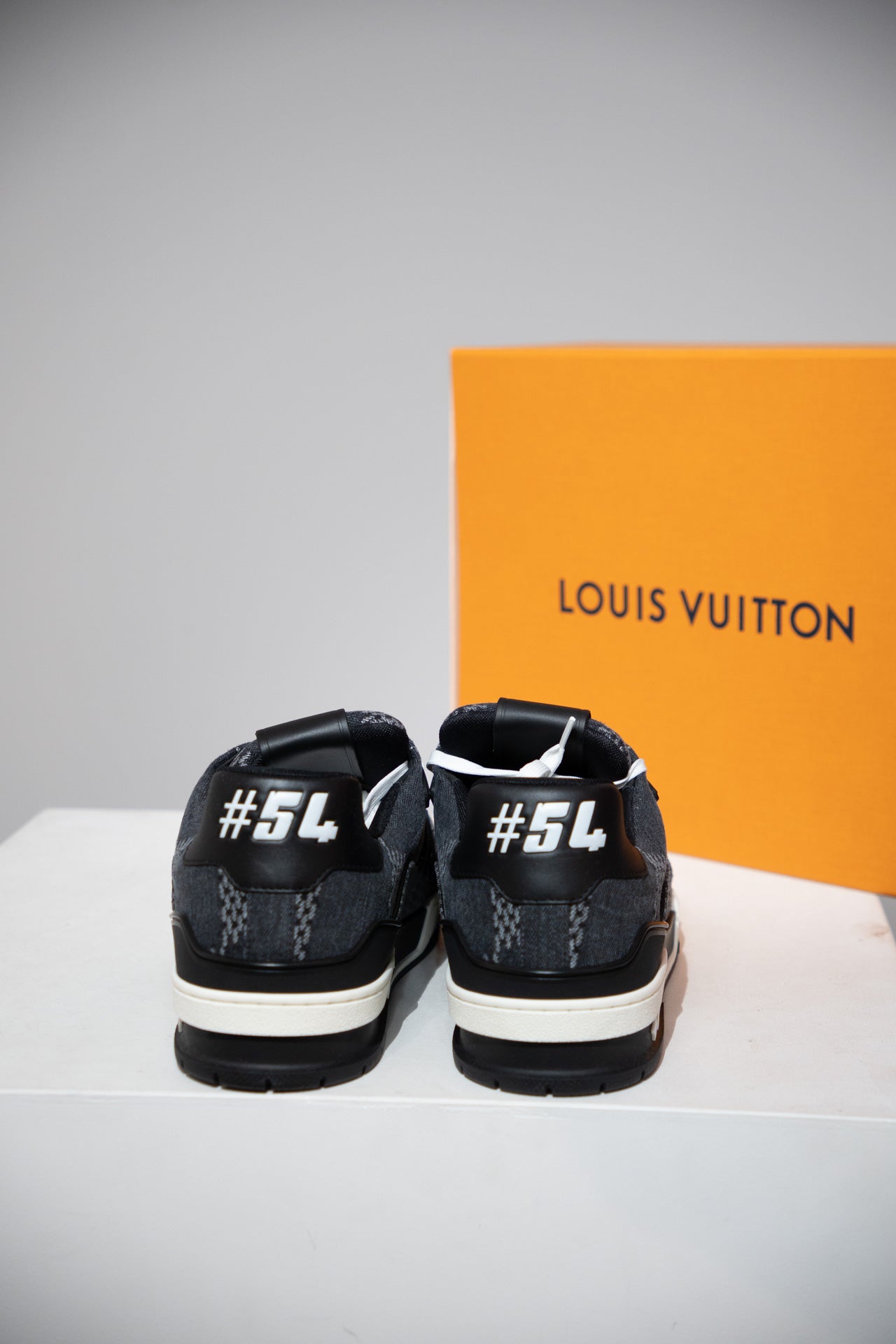 Louis Vuitton Trainer Damier (Taille 47 (11IT))