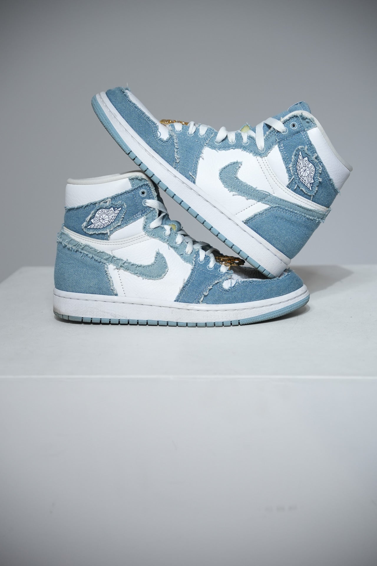 Jordan 1 High Denim (Taille 37,5)