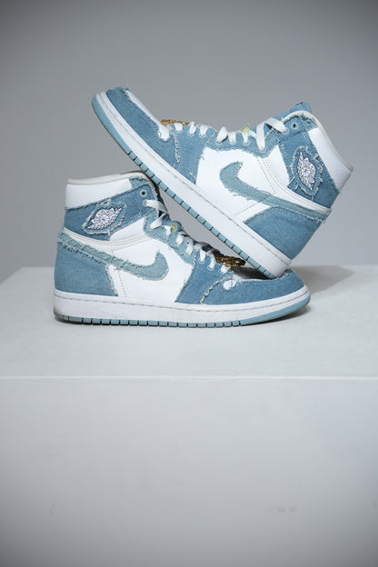 Jordan 1 High Denim (Taille 37,5)
