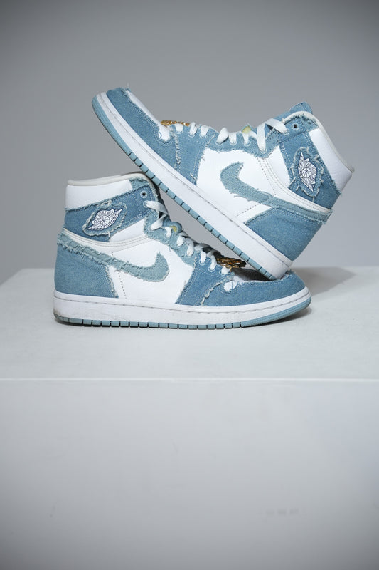 Jordan 1 High Denim (Taille 37,5)