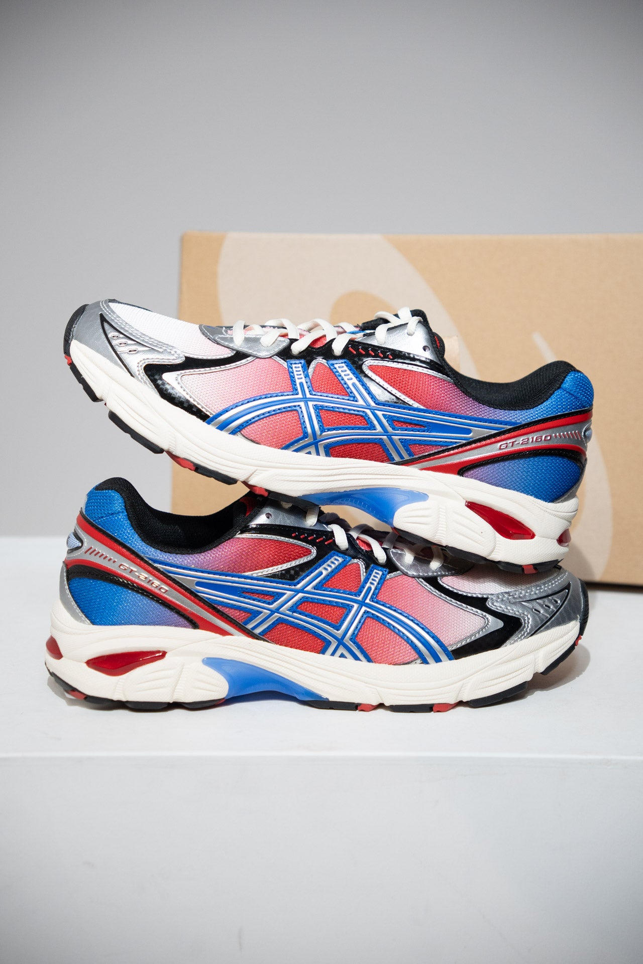 Asics Gt 2160 Kith Marvel Spiderman (Taille 43,5)