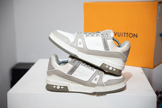 Louis Vuitton Trainer Beige (Taille 41 (6,5IT))