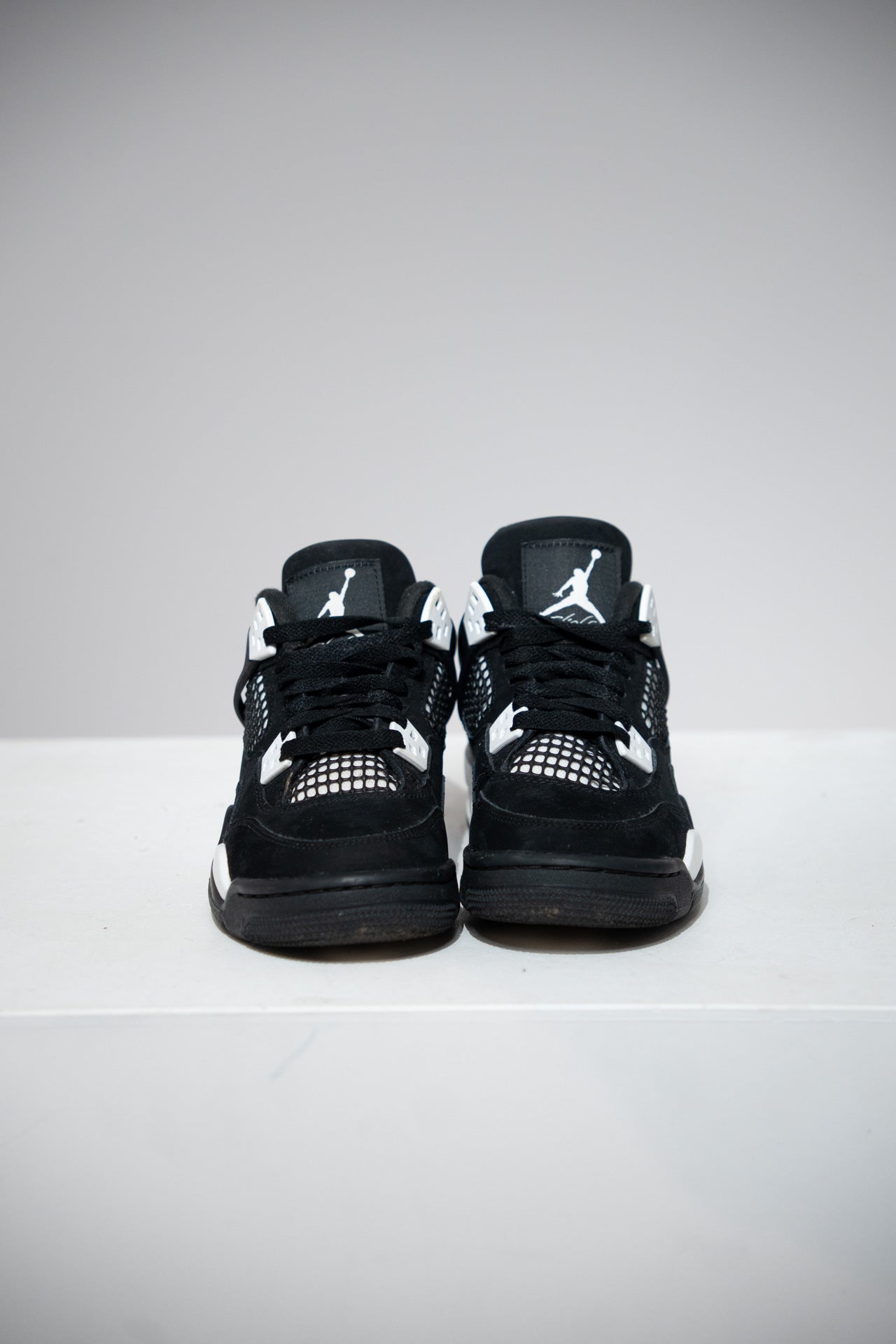Jordan 4 White Thunder GS (Taille 36)