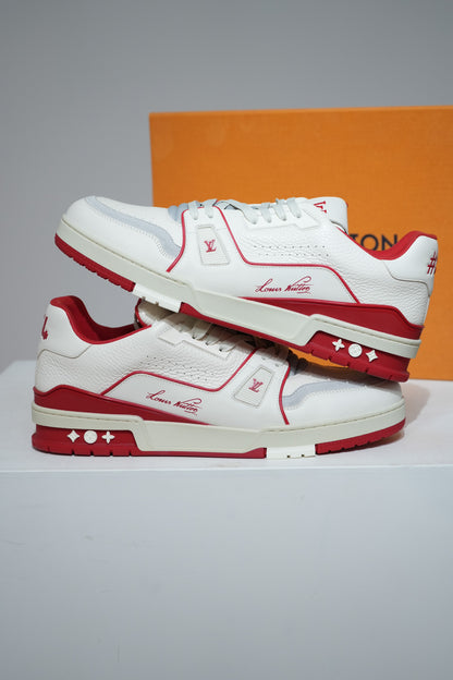 Louis Vuitton Trainer 54 Red (Taille 47 (11IT))