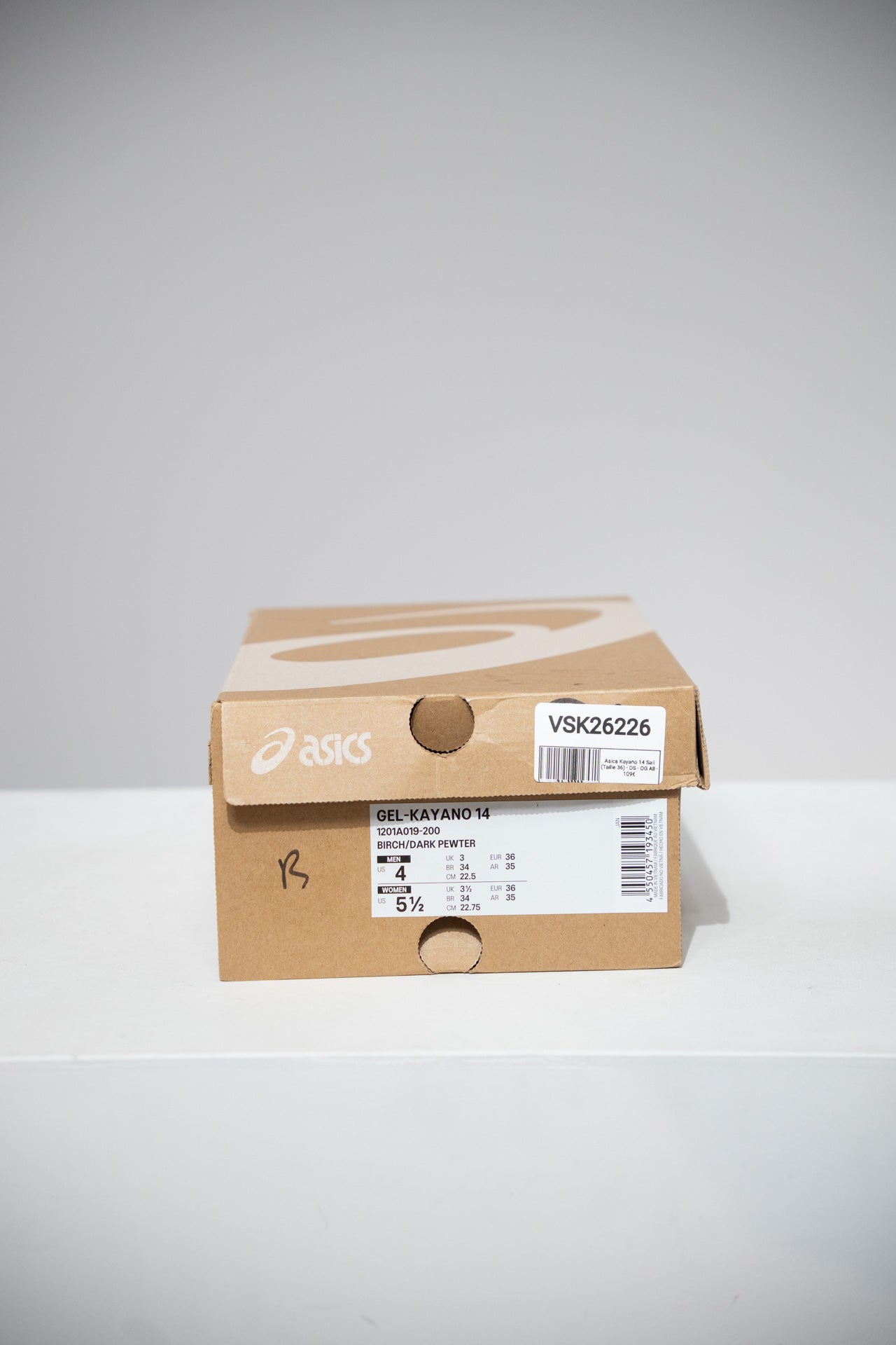 Asics Kayano 14 Sail (Taille 36)