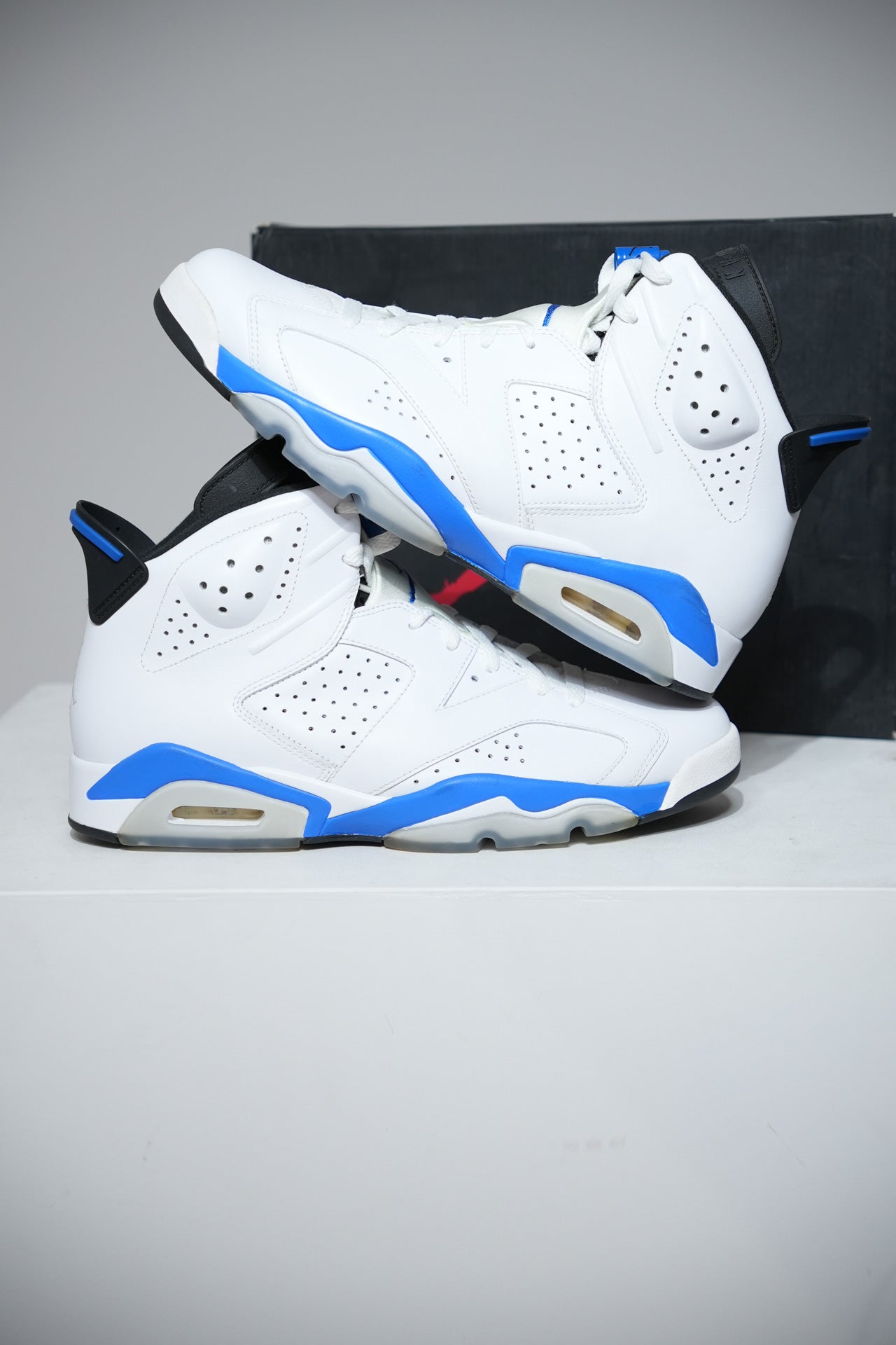 Jordan 6 Sport Blue (Taille 45)
