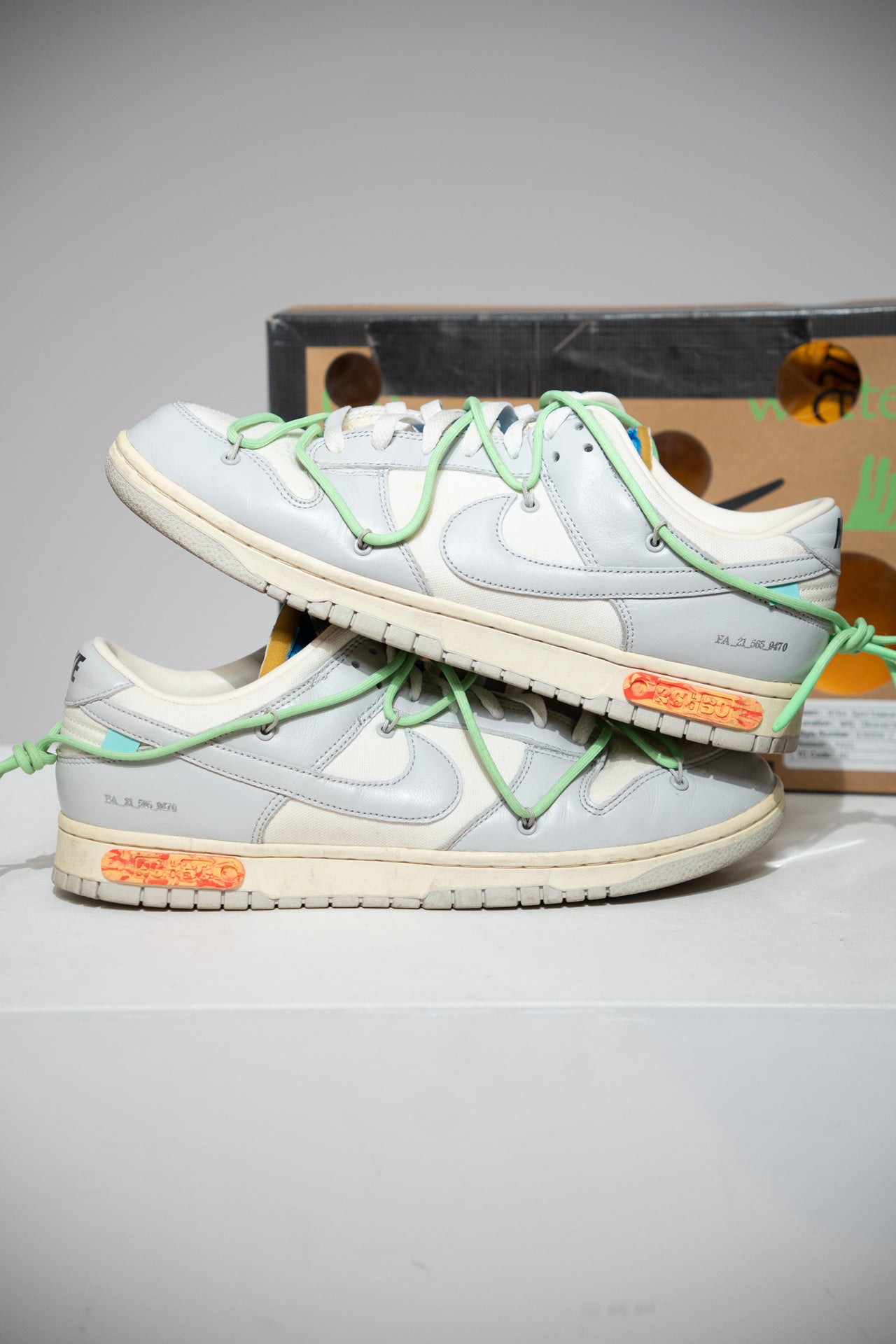Dunk Low Off-White Lot 26/50 (Taille 45,5)
