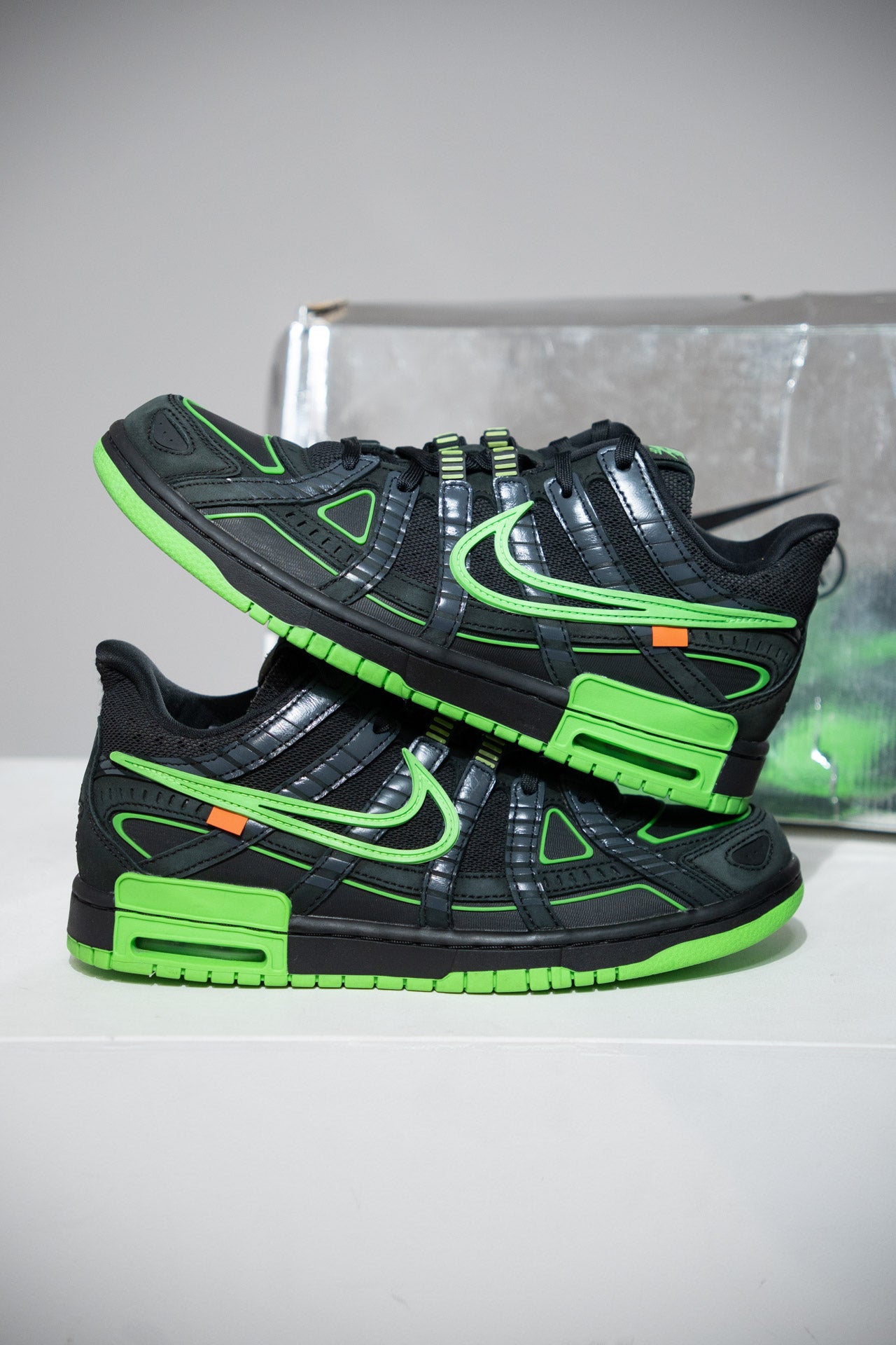 Rubber Dunk Off-White Green (Taille 42,5)