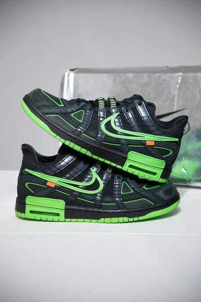 Rubber Dunk Off-White Green (Taille 42,5)