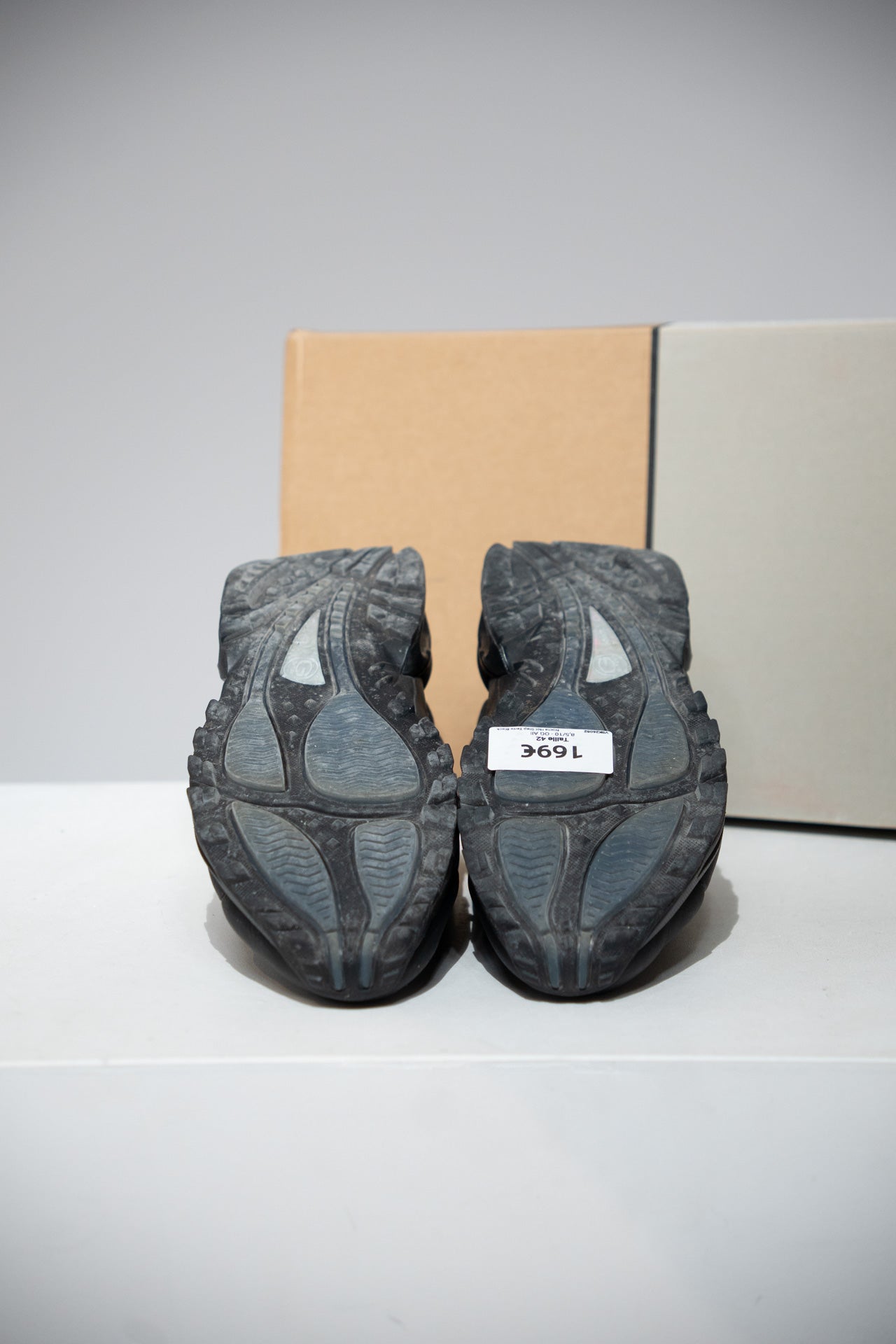 Nocta Hot Step Terra Black (Taille 42)