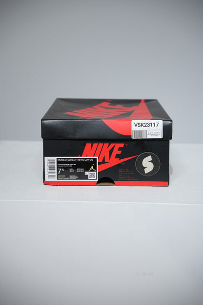 Jordan 1 Low UNC To Chi (Taille 40,5)