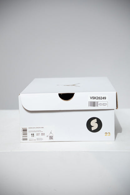 Jordan 1 Mid Barely Rose (Taille 43)