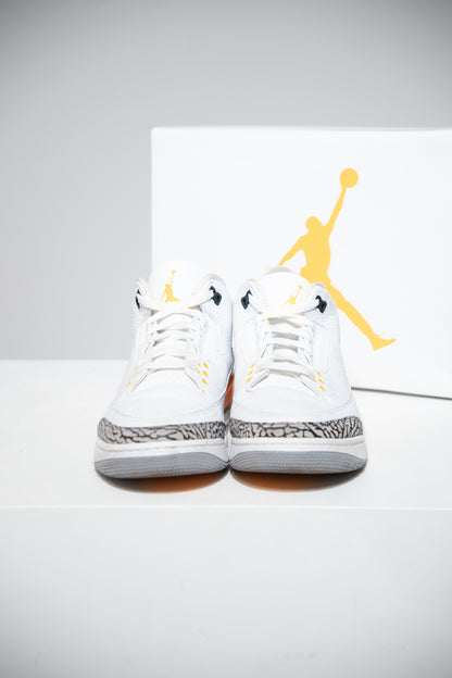 Jordan 3 Laser Orange (Taille 43)