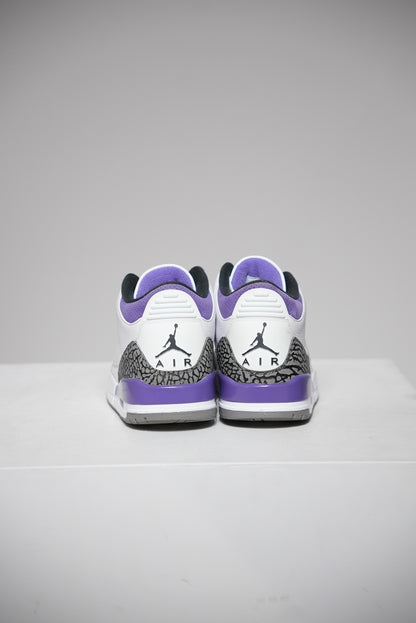 Jordan 3 Dark Iris (Taille 42)