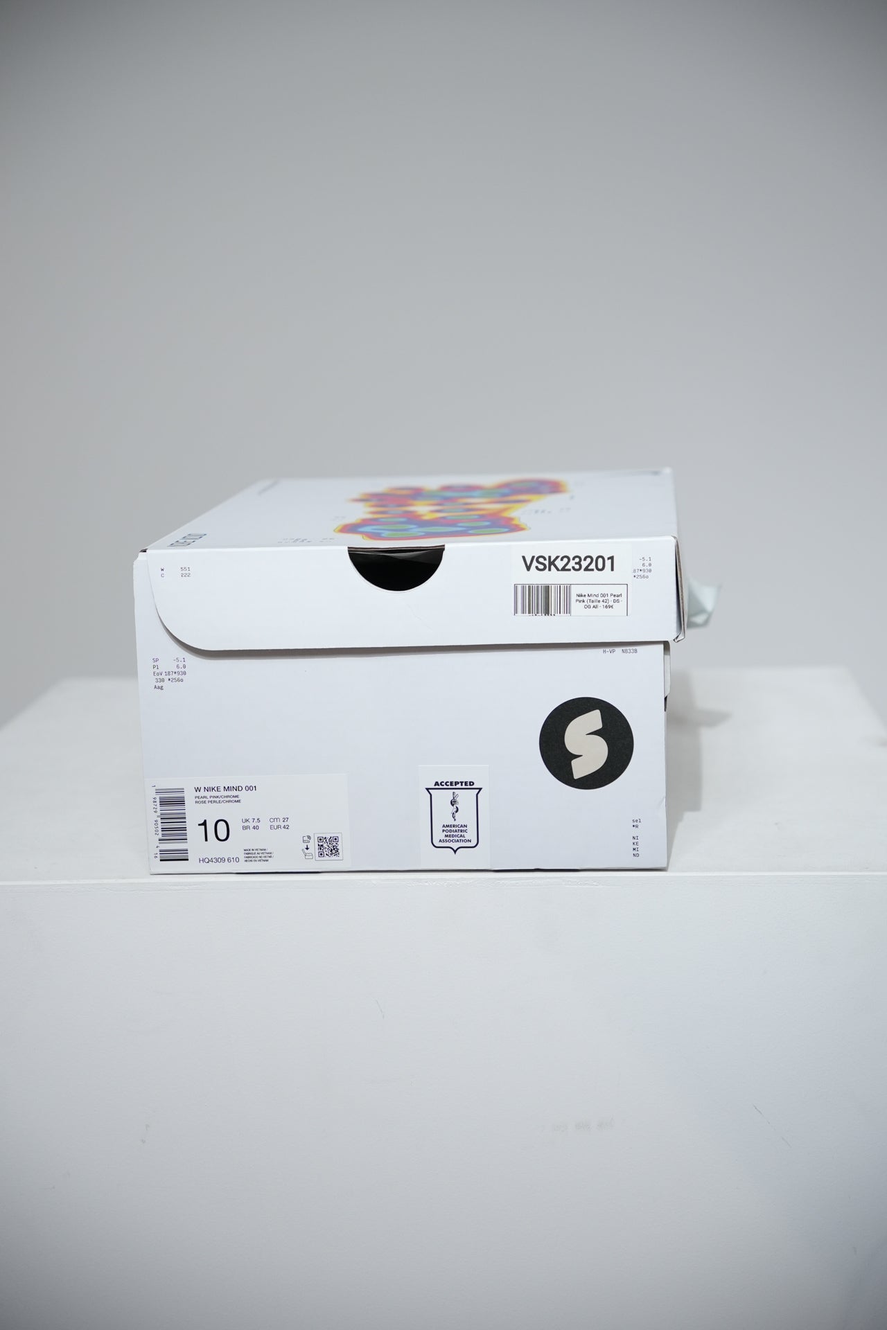 Nike Mind 001 Pearl Pink (Taille 38)