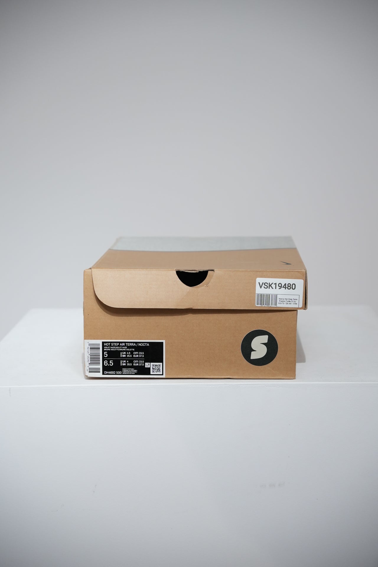 Nocta Hot Step Terra Purple (Taille 37,5)