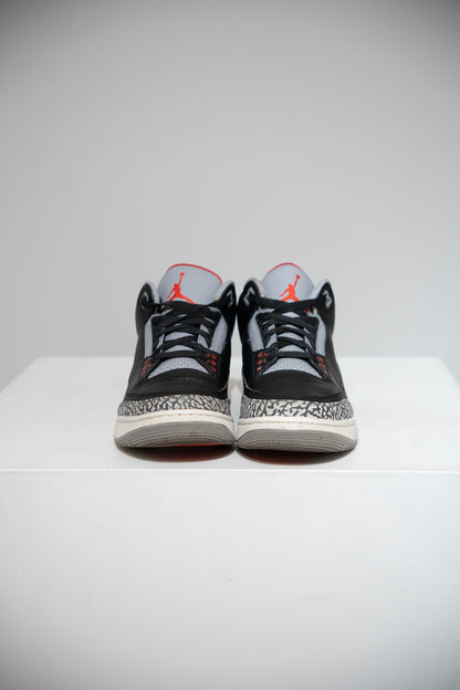 Jordan 3 Black Cement 2018 (Taille 42,5)