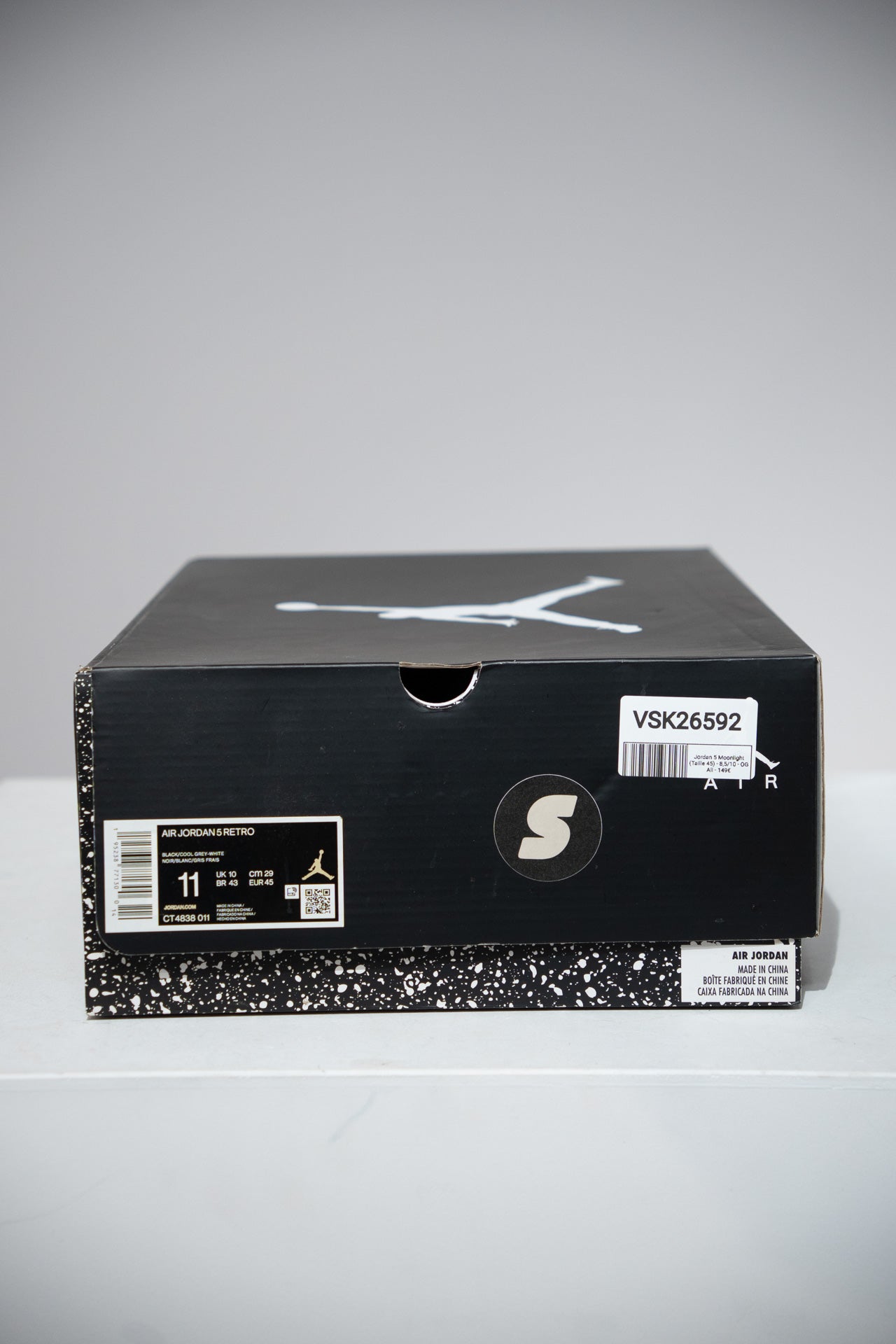 Jordan 5 Moonlight (Taille 45)