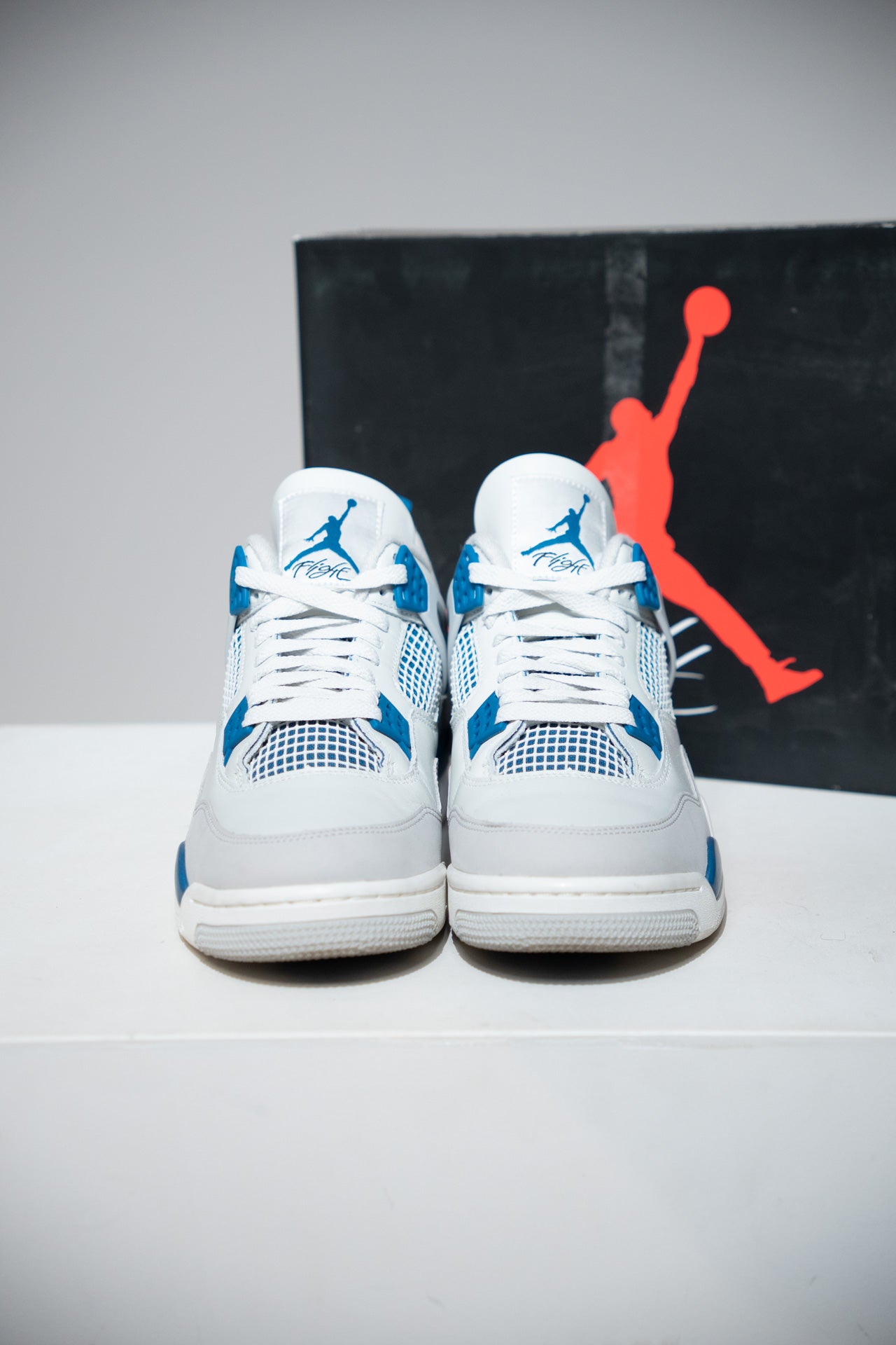 Jordan 4 Military Blue 2024 (Taille 44)