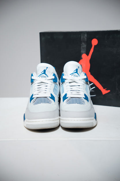 Jordan 4 Military Blue 2024 (Taille 44)