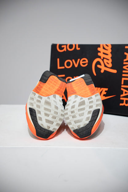 Air Max 1 Patta Hyper Crimson Pure Platinium (Taille 44,5)