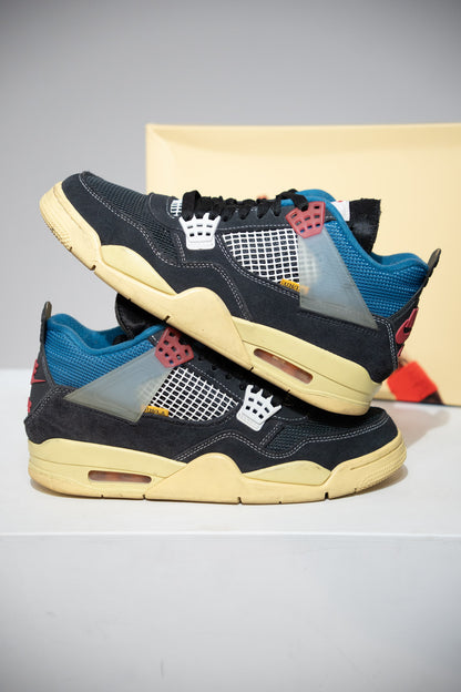 Jordan 4 Union Off-Noir (Taille 41)