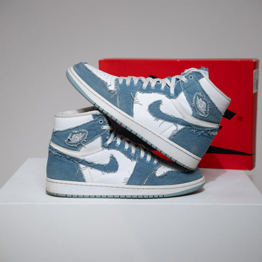 Jordan 1 High Denim (Taille 44,5)
