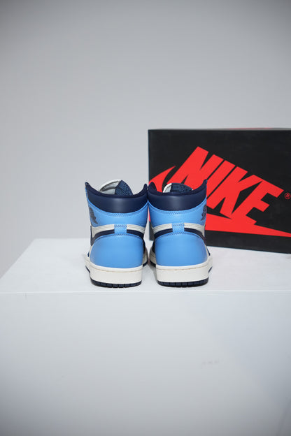 Jordan 1 High Obsidian (Taille 42,5)