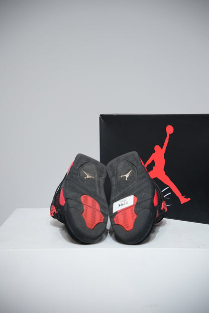 Jordan 4 Red Thunder GS (Taille 40)