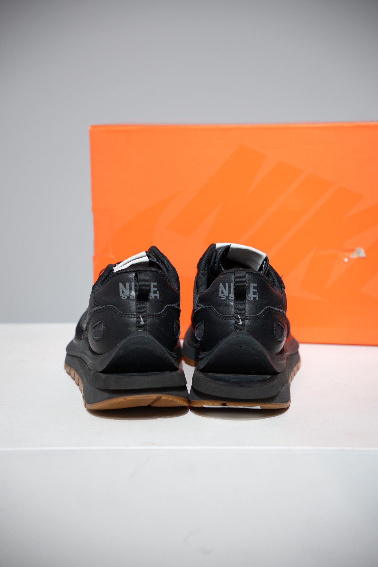 Sacai Vaporwafffle Black Gum (Taille 45)