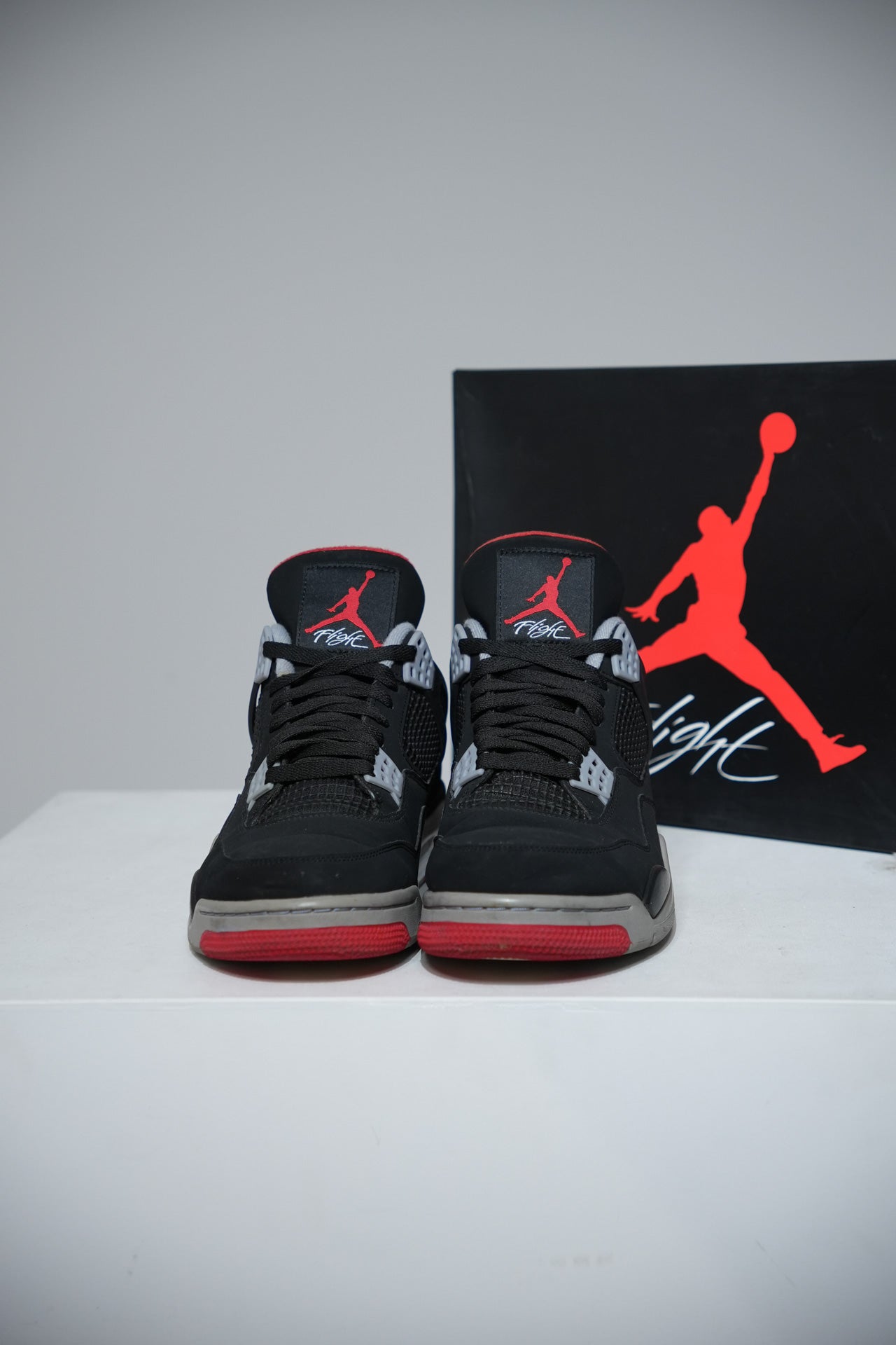 Jordan 4 Bred 2019 (Taille 45)