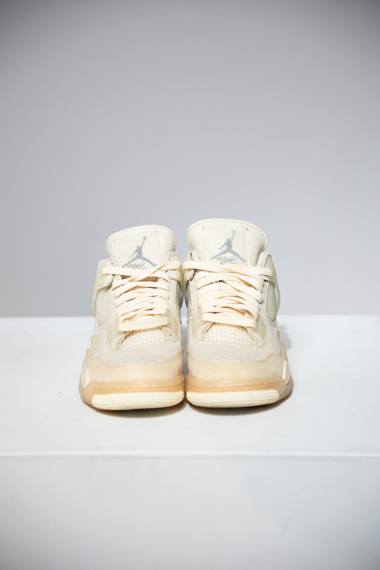 Jordan 4 Off-White Sail (Taille 38)