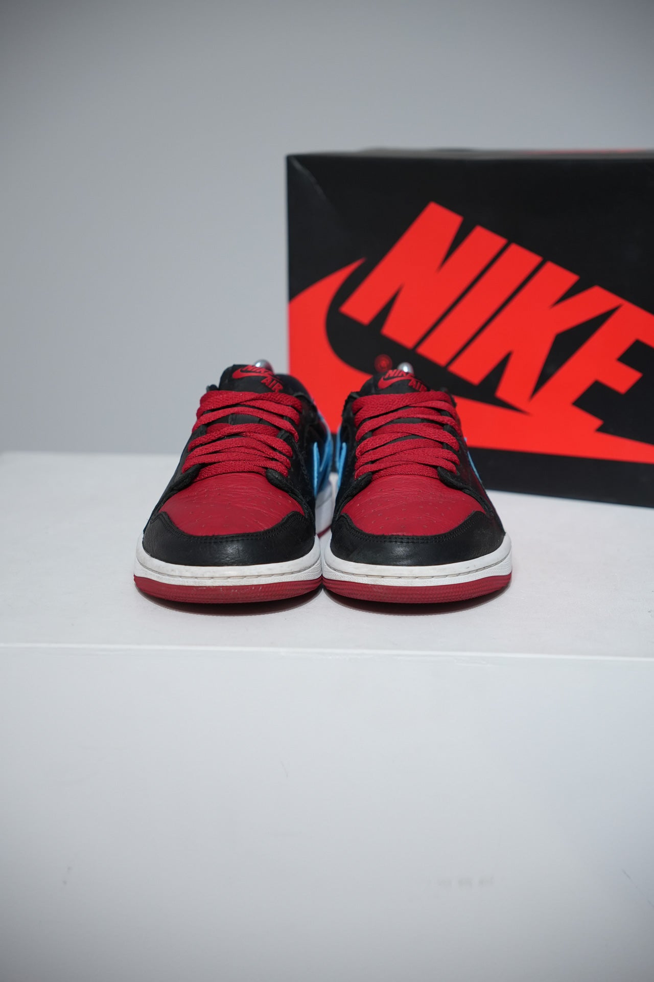 Jordan 1 Low UNC To Chi (Taille 40,5)