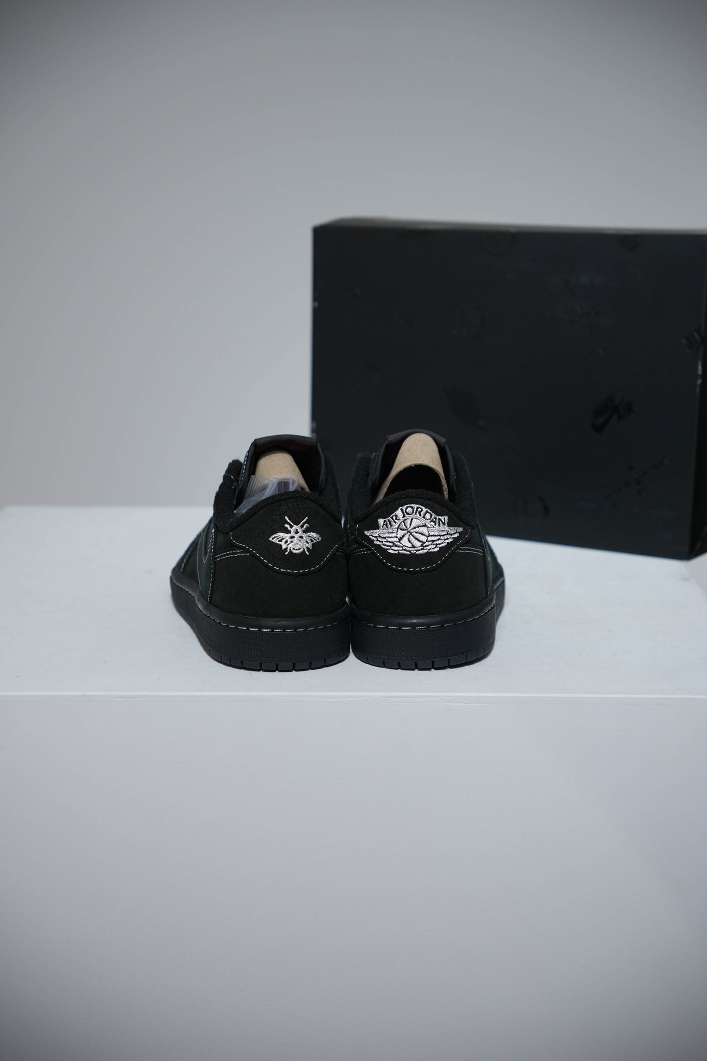 Jordan 1 Low Travis Scott Black Phantom (Taille 41)