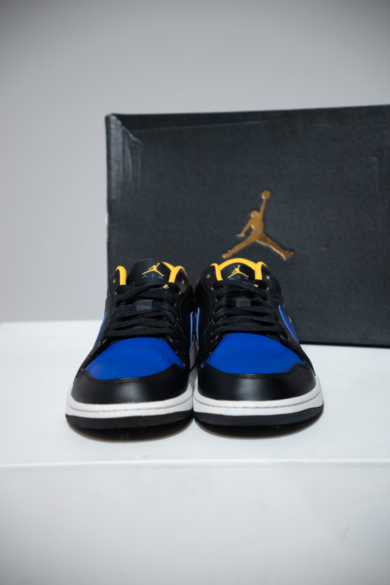 Jordan 1 Low Dark Concord (Taille 45)