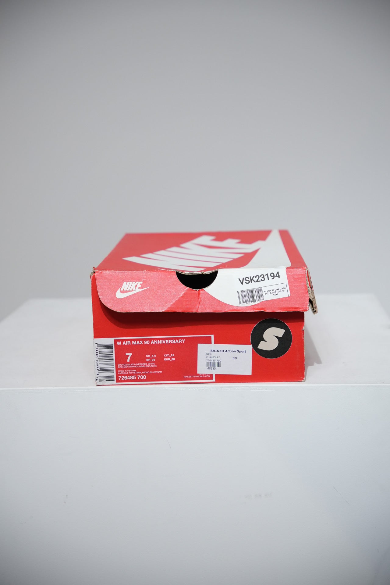 Air Max 90 Cork (Taille 38)