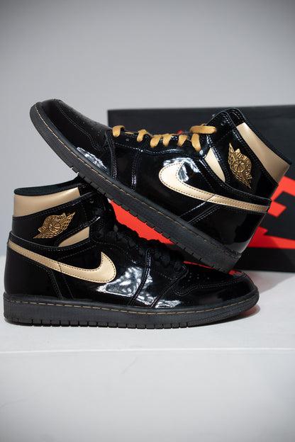 Jordan 1 High Metallic Gold (Taille 43)