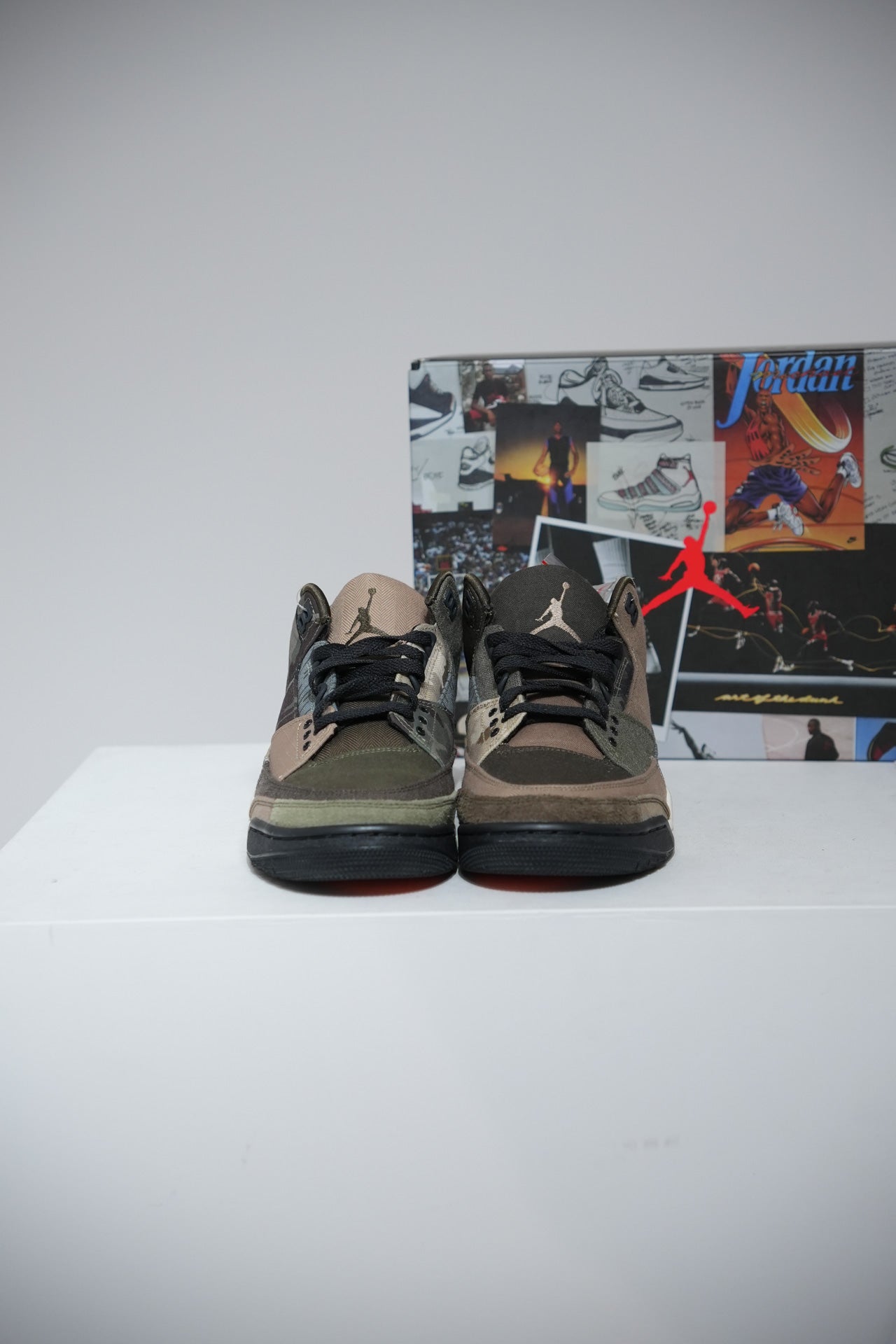 Jordan 3 Patchwork (Taille 42)