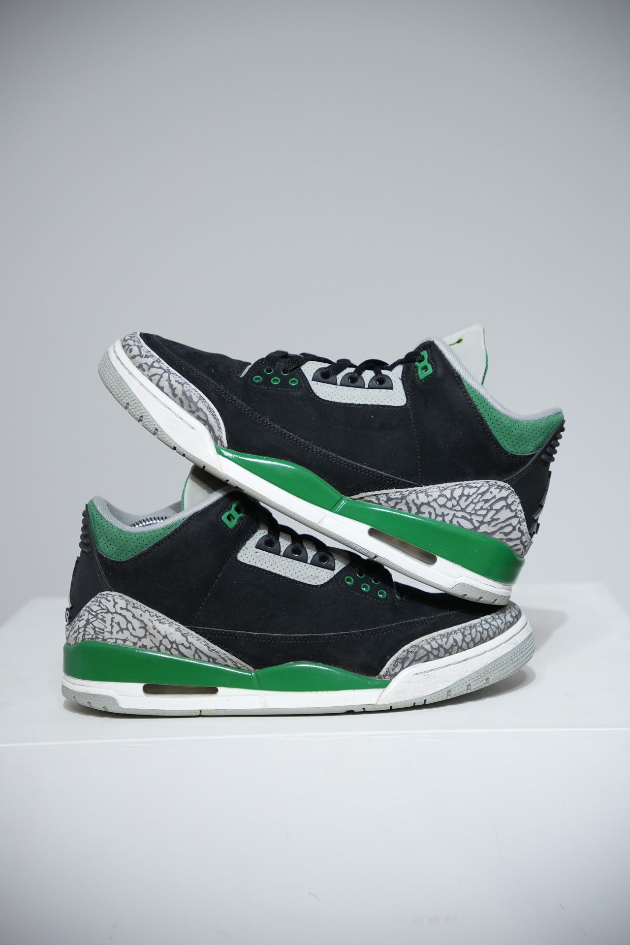 Jordan 3 Pine green (Taille 44,5)