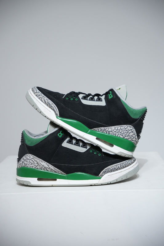 Jordan 3 Pine green (Taille 44,5)