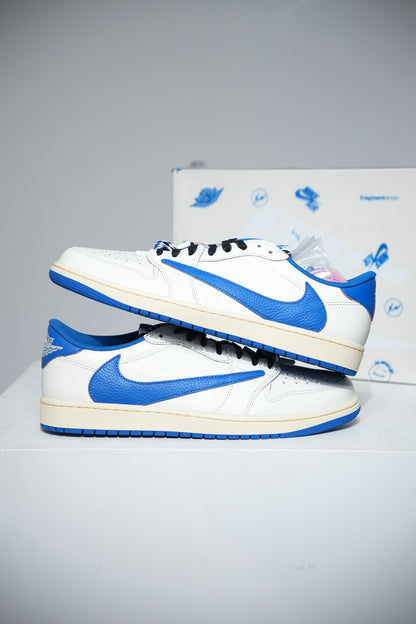Jordan 1 Low Travis Scott Fragment 2025 (Taille 42)