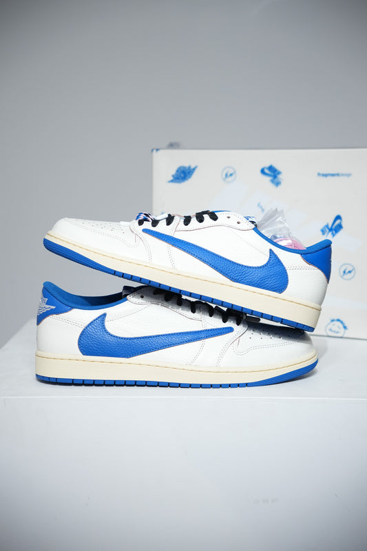 Jordan 1 Low Travis Scott Fragment 2025 (Taille 43)