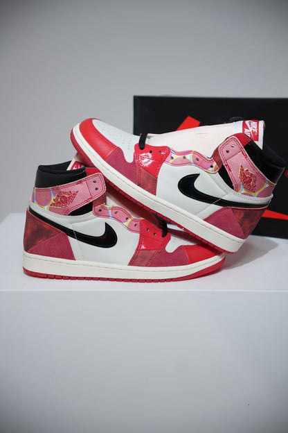 Jordan 1 High Across The Spider-Verse (Taille 45)