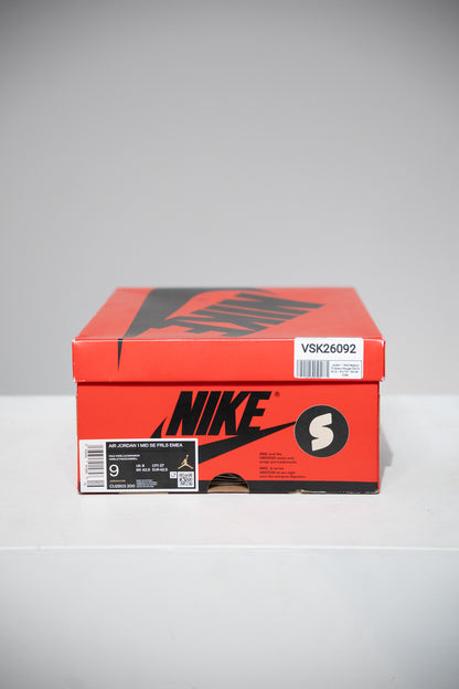 Jordan 1 Mid Maison Château Rouge (Taille 42,5)