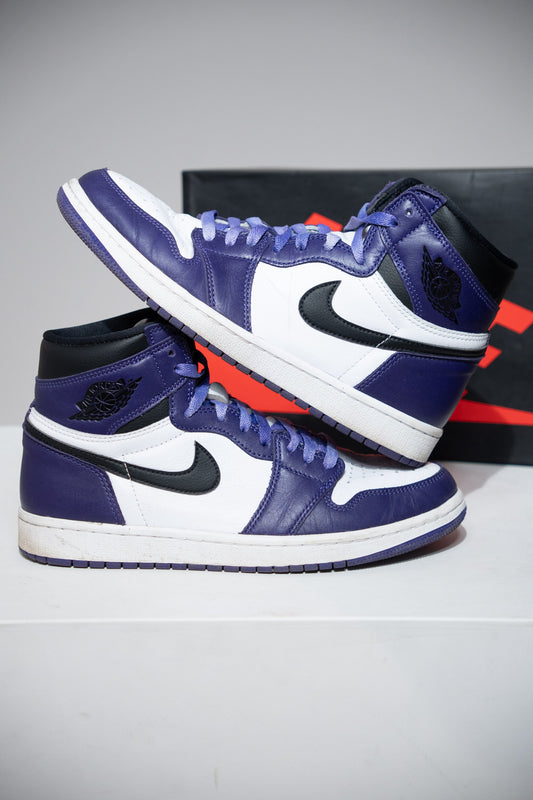 Jordan 1 High Court Purple (Taille 43)