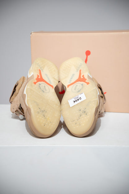 Jordan 6 Travis Scott British Kaki (Taille 45)