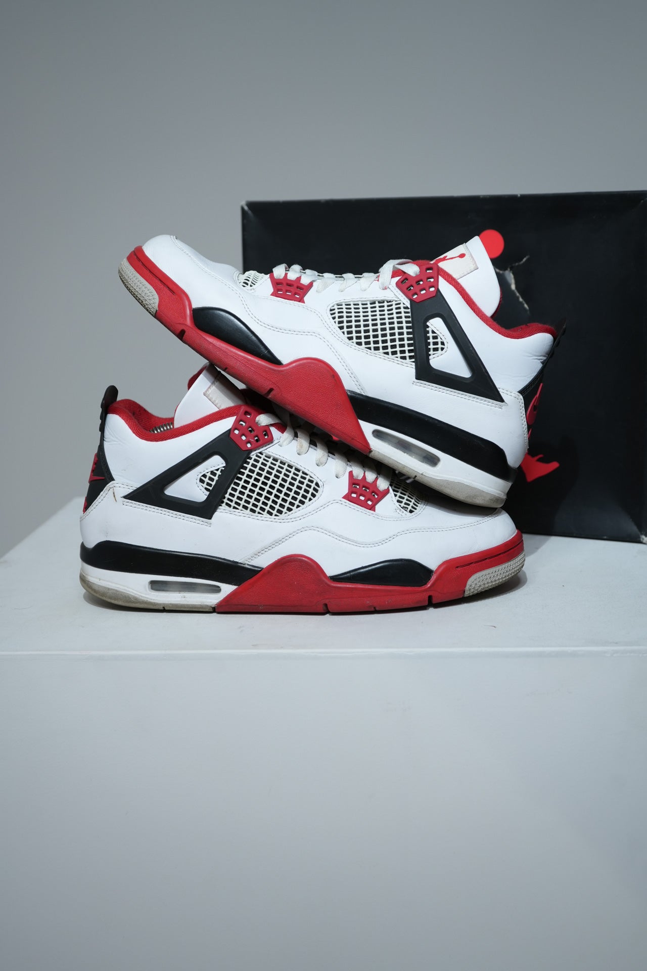 Jordan 4 Fire Red 2020 (Taille 44,5)