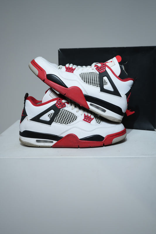 Jordan 4 Fire Red 2020 (Taille 44,5)